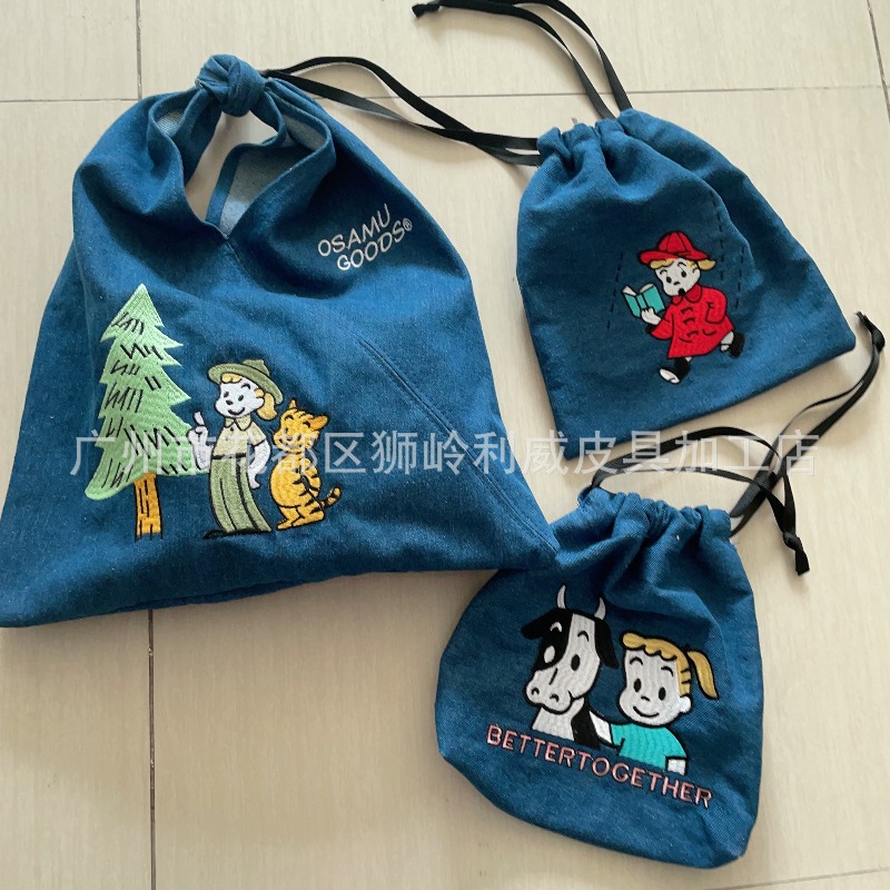 Embroidery Gift - Bolsa de Mão de Moda da