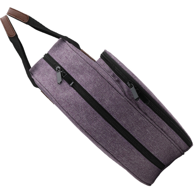 Embroidery University - Planejador equipamentos bordado com zíper, bolsa
