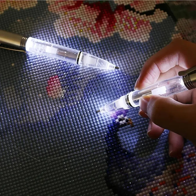 Embroidery Painting - Caneta de Iluminação LED para Pintura
