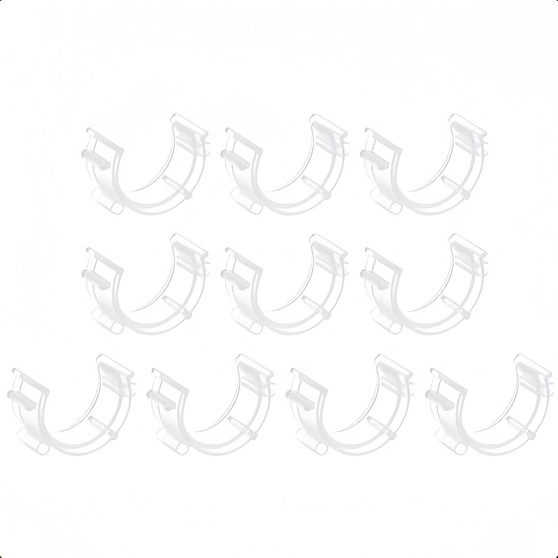 Embroidery Yarns - 35 clipes para bobinas, evitam que
