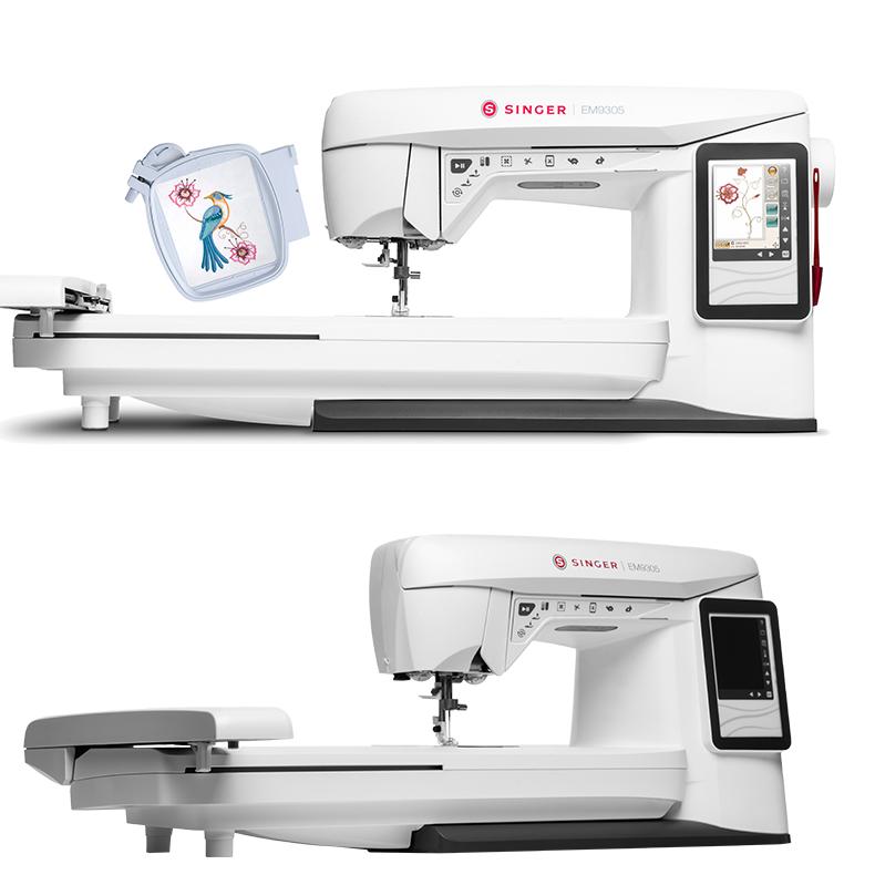 Embroidery Machine - Máquina de Bordar Computadorizada Doméstica Pequena