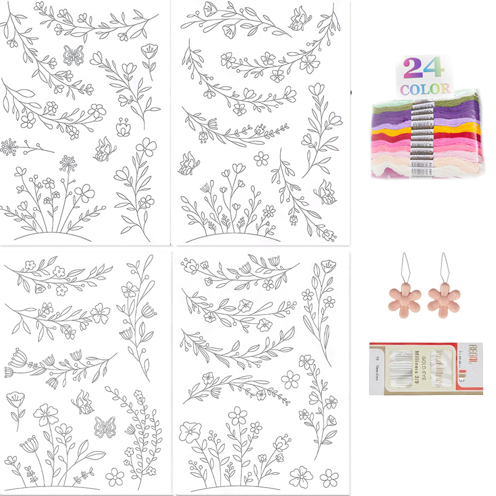 Embroidery Paper - Papel Estabilizador de Bordado Solúvel em