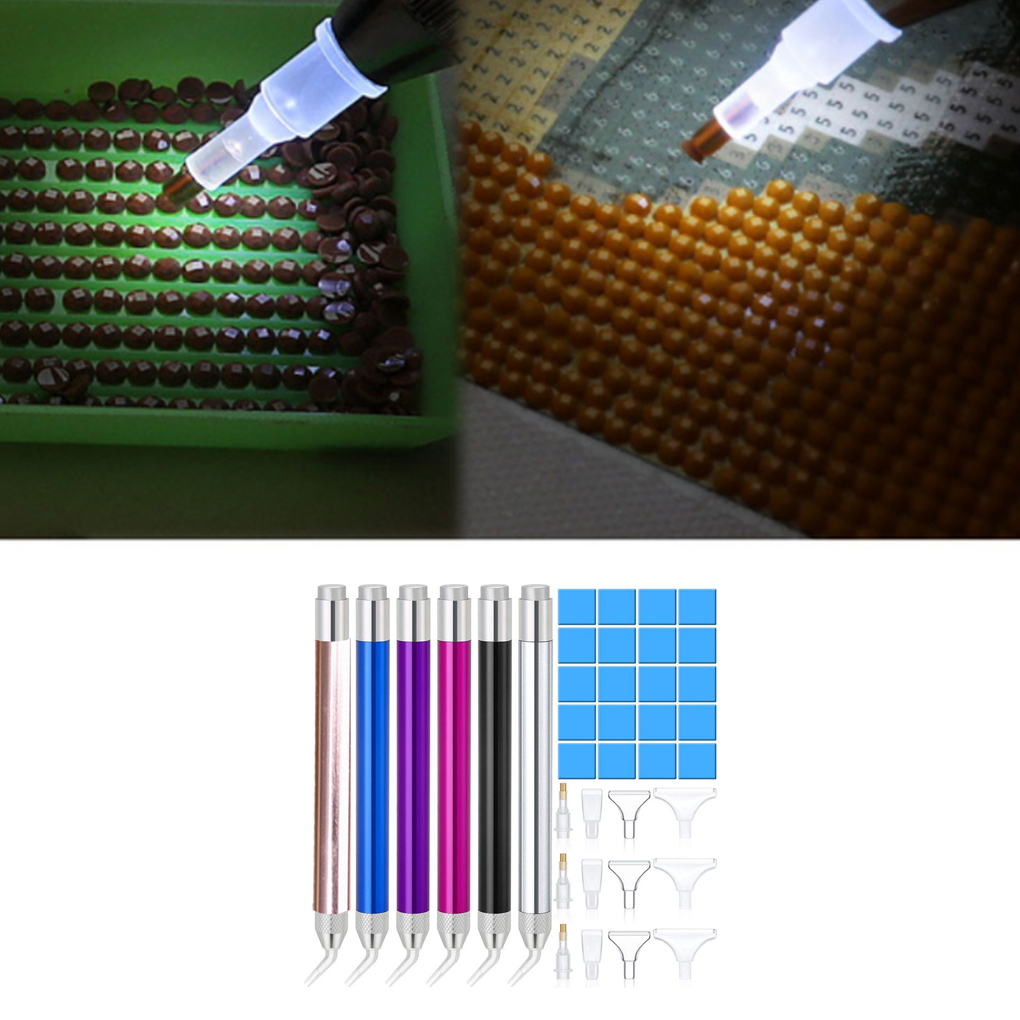 Embroidery Painting - Conjunto de canetas de pintura de