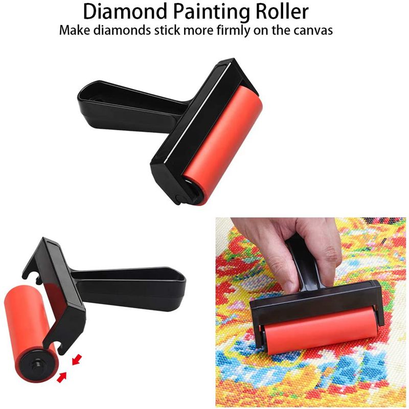 Novo Kit de Rodas para Pintura - Embroidery Painting avaliação e preço