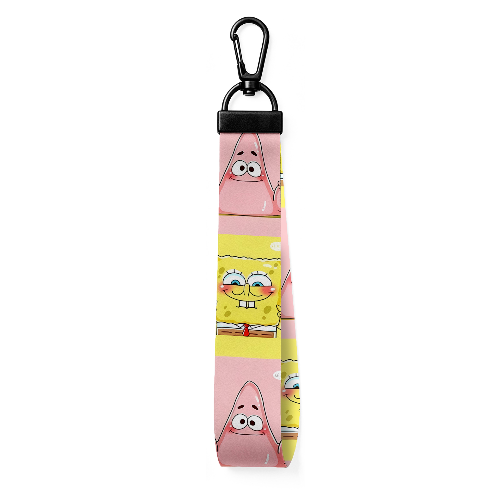 Chaveiro do Bob Esponja para H - Embroidery Gift avaliação e preço