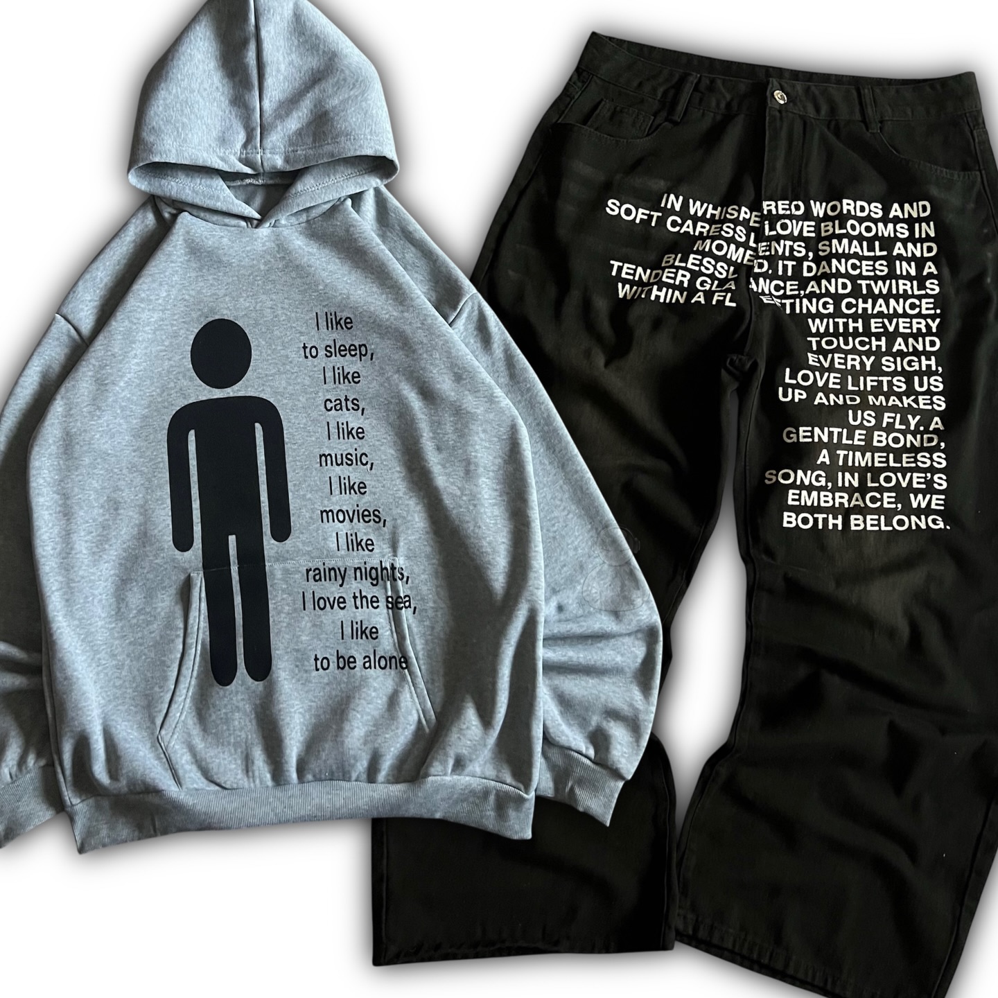 Conjuntos de Hoodies Masculino - Embroidery Fashion avaliação e preço