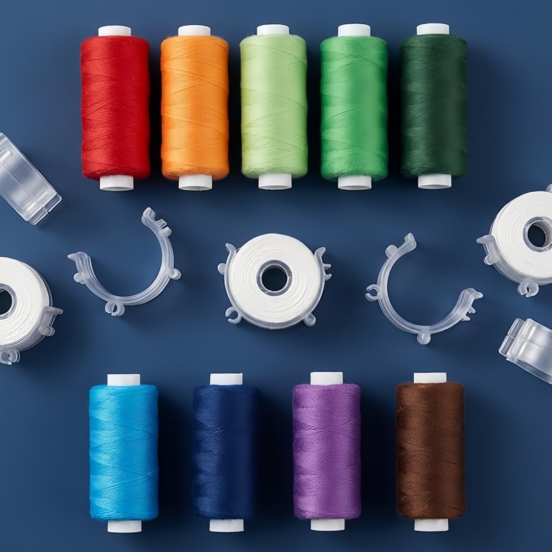 64 peças de Suportes Transpare - Embroidery Thread avaliação e preço