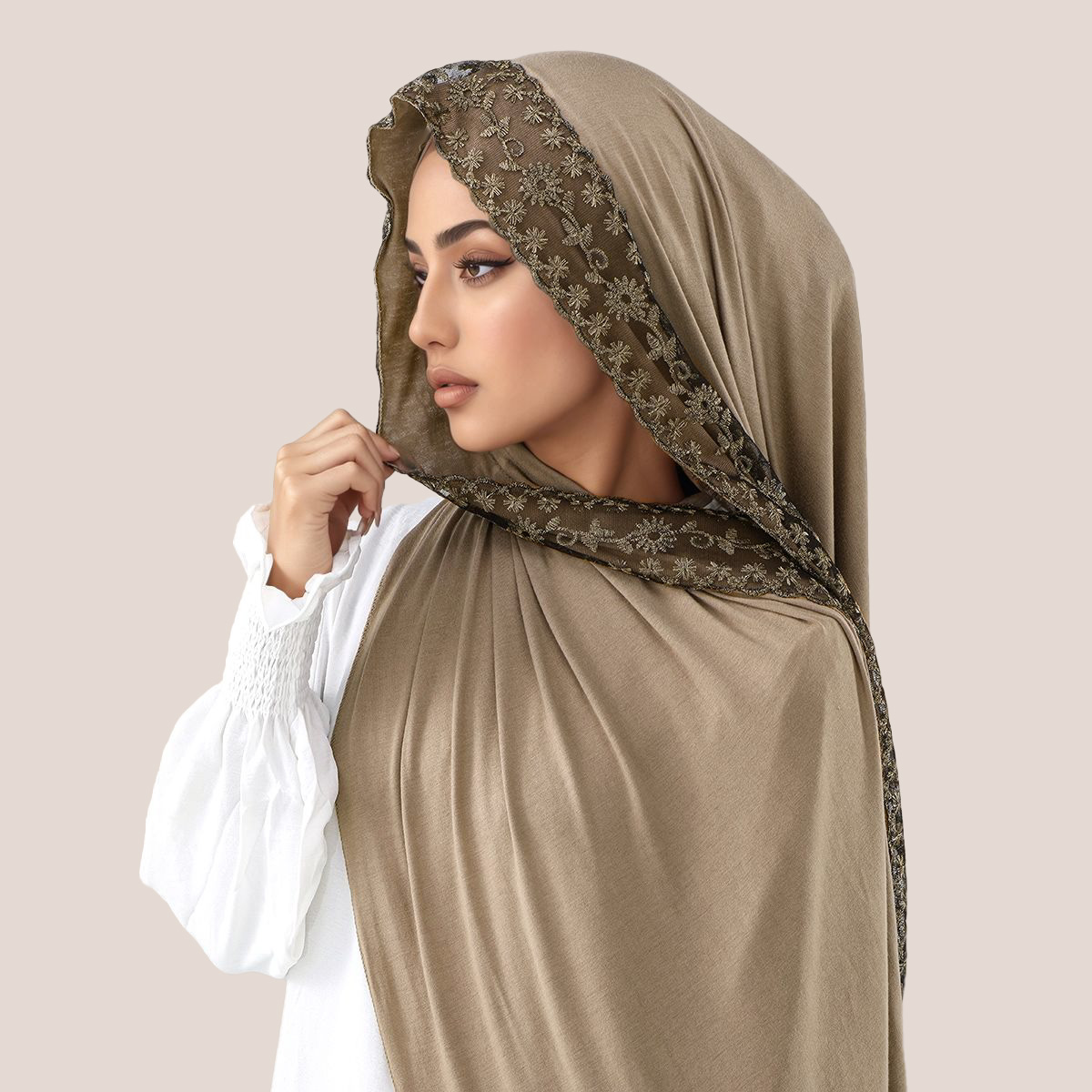 Renda bordado camisa de algodã - Embroidery Fashion avaliação e preço