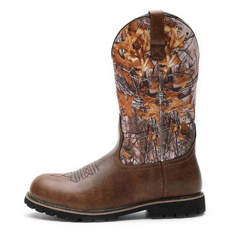 Botas de cowboy masculinas gót - Embroidery Yes avaliação e preço