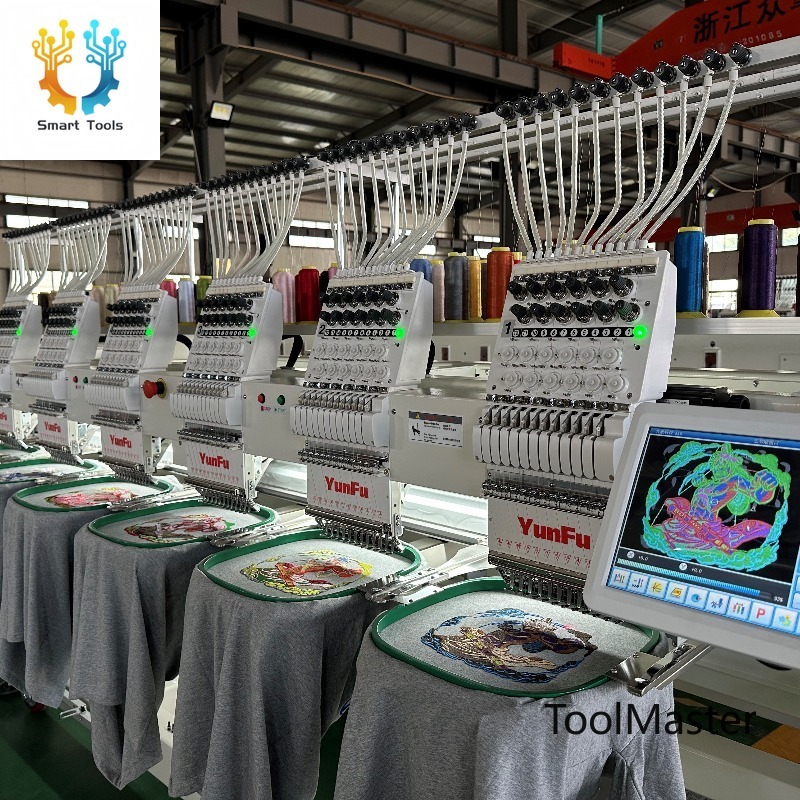 [2026] Máquina de Bordar Bonés - Embroidery Machine avaliação e preço