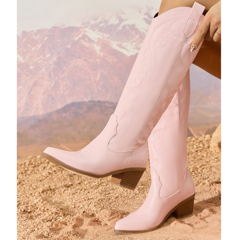 Eilyken botas femininas com bo - Embroidery Yes avaliação e preço