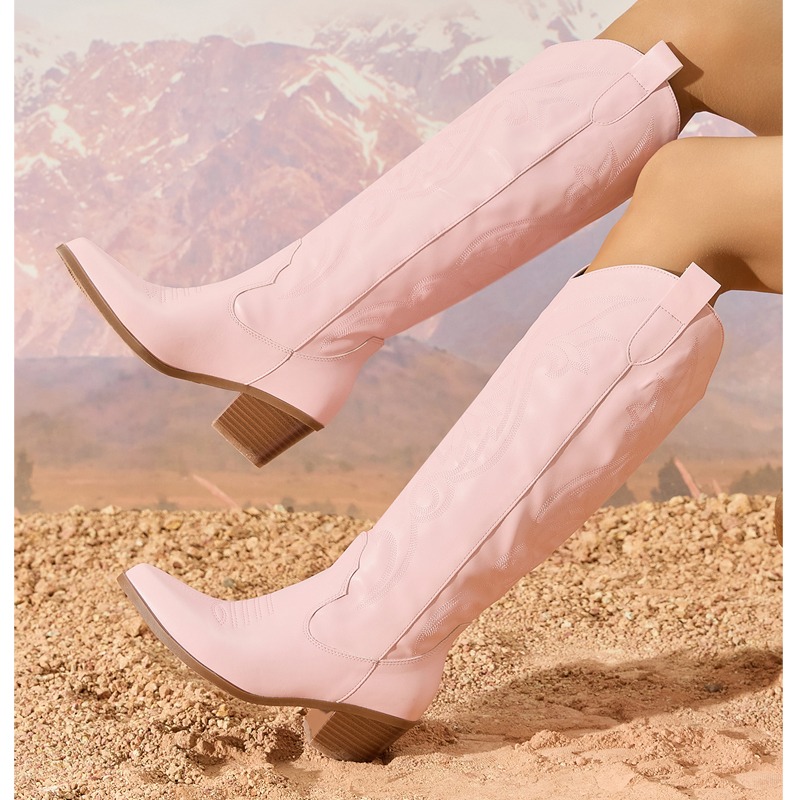 Eilyken botas femininas com bo - Embroidery Yes avaliação e preço