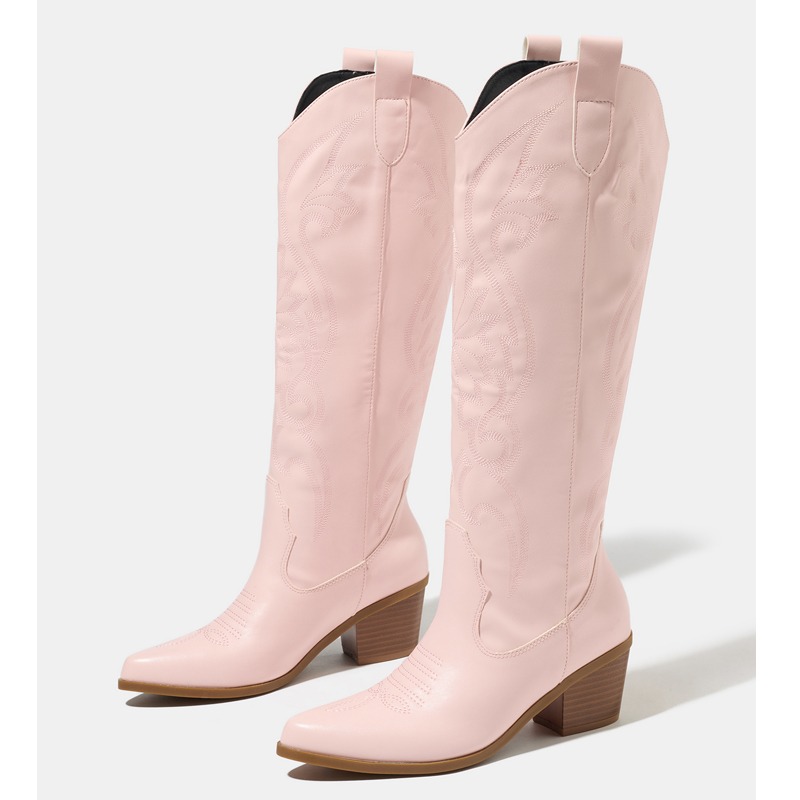 Eilyken botas femininas com bo - Embroidery Yes avaliação e preço