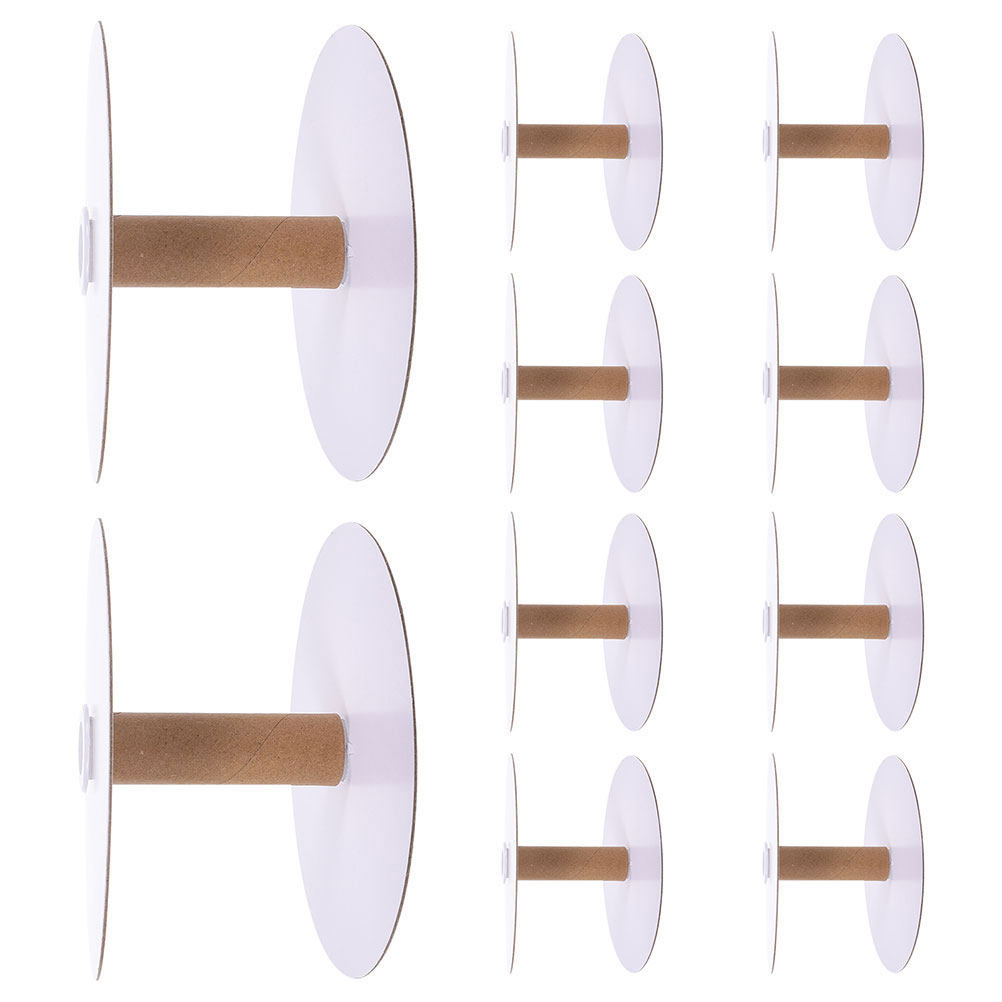 12 Peças de Bobinas de Papel p - Embroidery Paper avaliação e preço