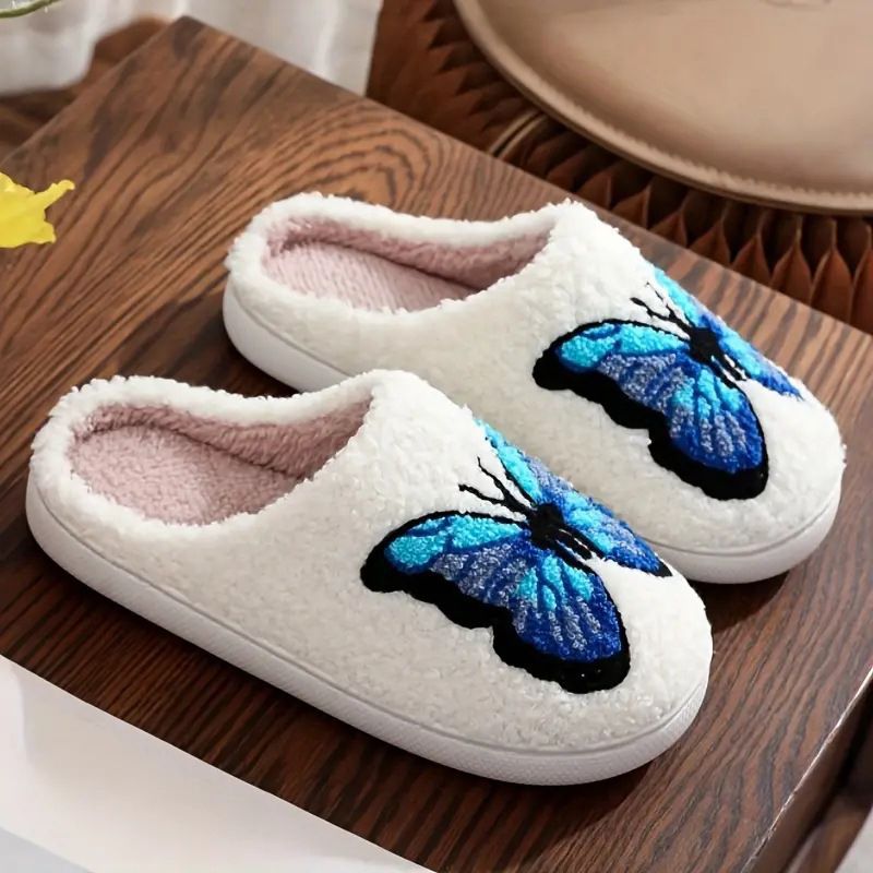 Chinelos de Algodão Fluffy Uni - Embroidery Yes avaliação e preço