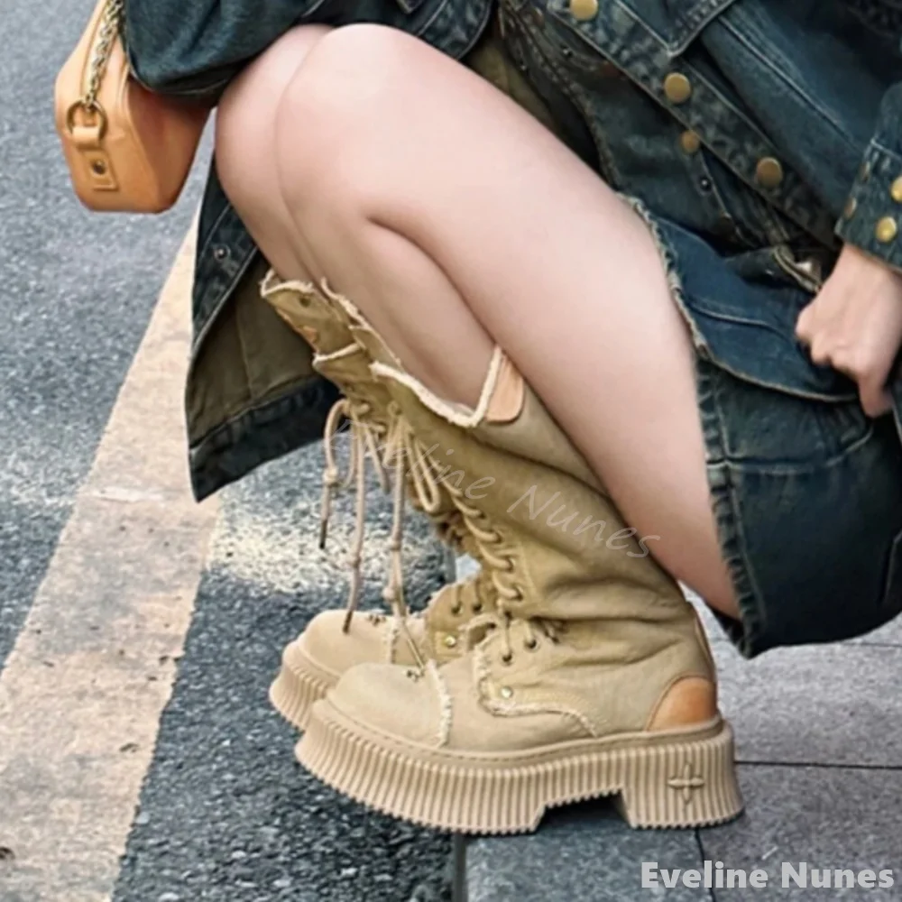Botas femininas de cano alto c - Embroidery Yes avaliação e preço