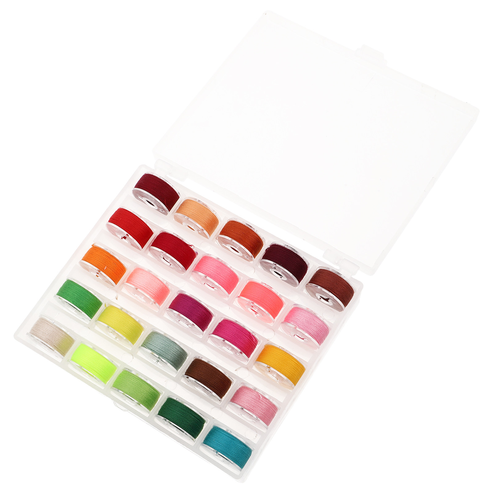25 Peças de Bobinas e Fios de  - Embroidery Thread avaliação e preço