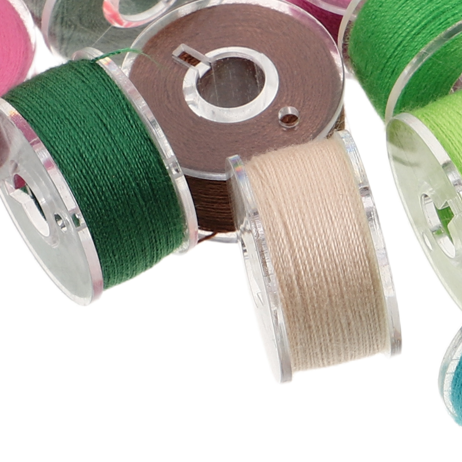 25 Peças de Bobinas e Fios de  - Embroidery Thread avaliação e preço