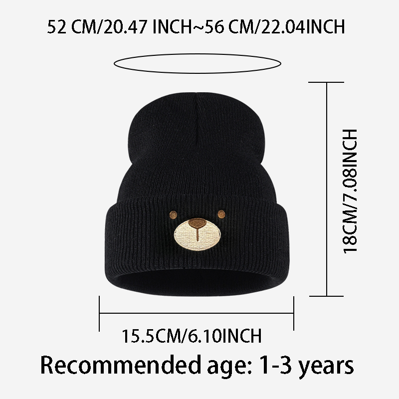 Gorro de Tricô Encantador para - Embroidery Gift avaliação e preço