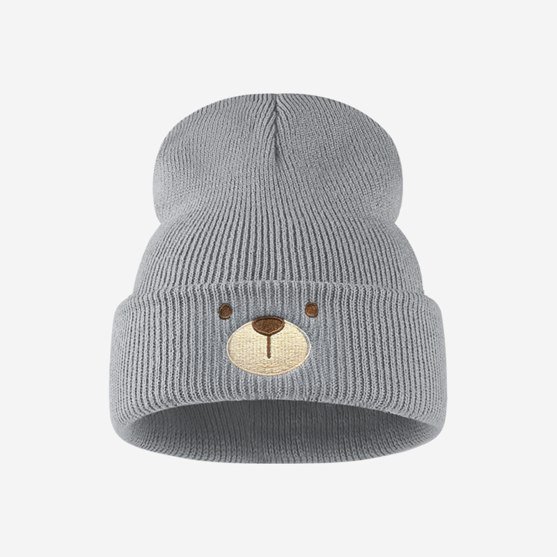 Gorro de Tricô Encantador para - Embroidery Gift avaliação e preço