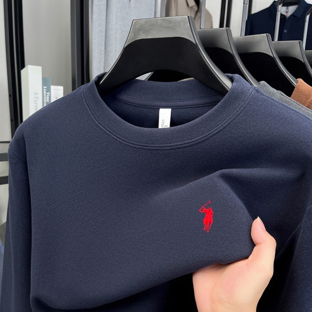 Camisa polo masculina de manga - Embroidery Fashion avaliação e preço