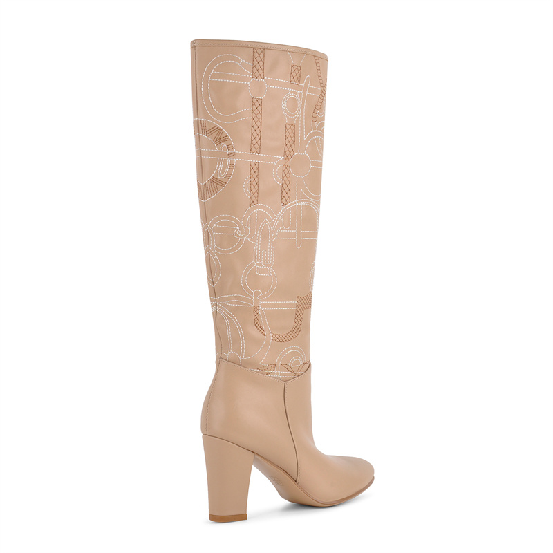 Onlymaker Botas Altas até o Jo - Embroidery Yes avaliação e preço