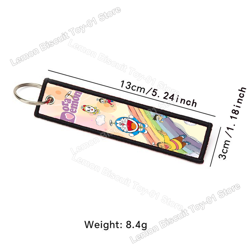 Chaveiros da Série Doraemon: P - Embroidery Gift avaliação e preço