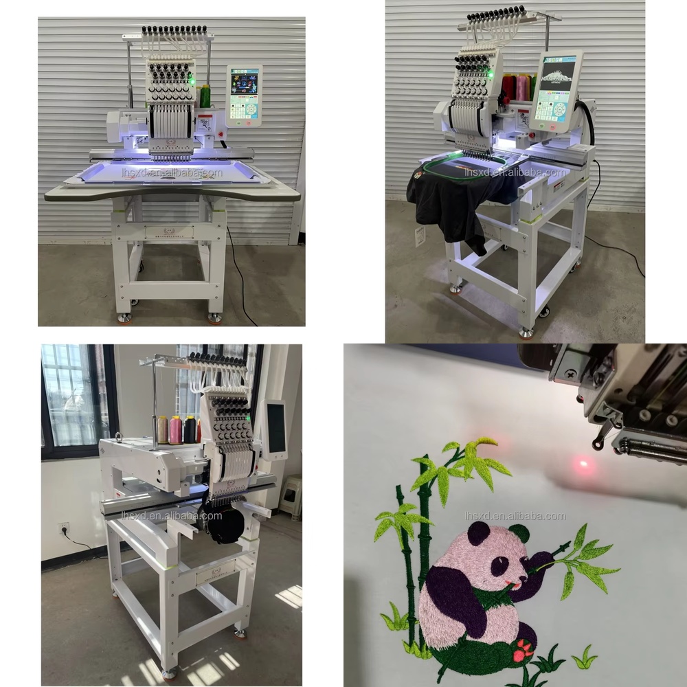 Máquina de Bordar Computadoriz - Embroidery Machine avaliação e preço