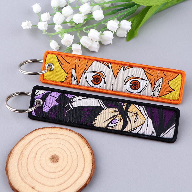 Chaveiro Bordado do Anime BLEA - Embroidery Gift avaliação e preço