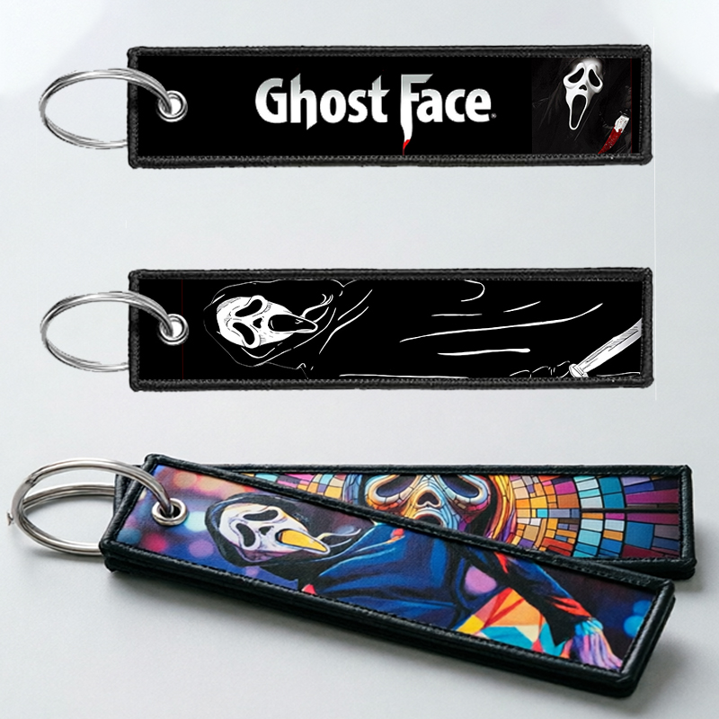 Chaveiro GHOST FACE para Homen - Embroidery Gift avaliação e preço