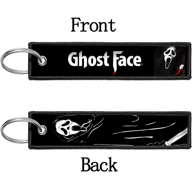 Chaveiro GHOST FACE para Homen - Embroidery Gift avaliação e preço