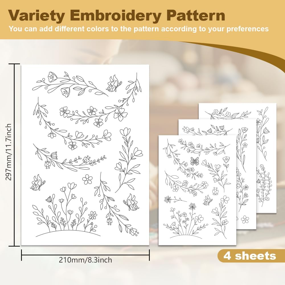 Papel Estabilizador de Bordado - Embroidery Paper avaliação e preço