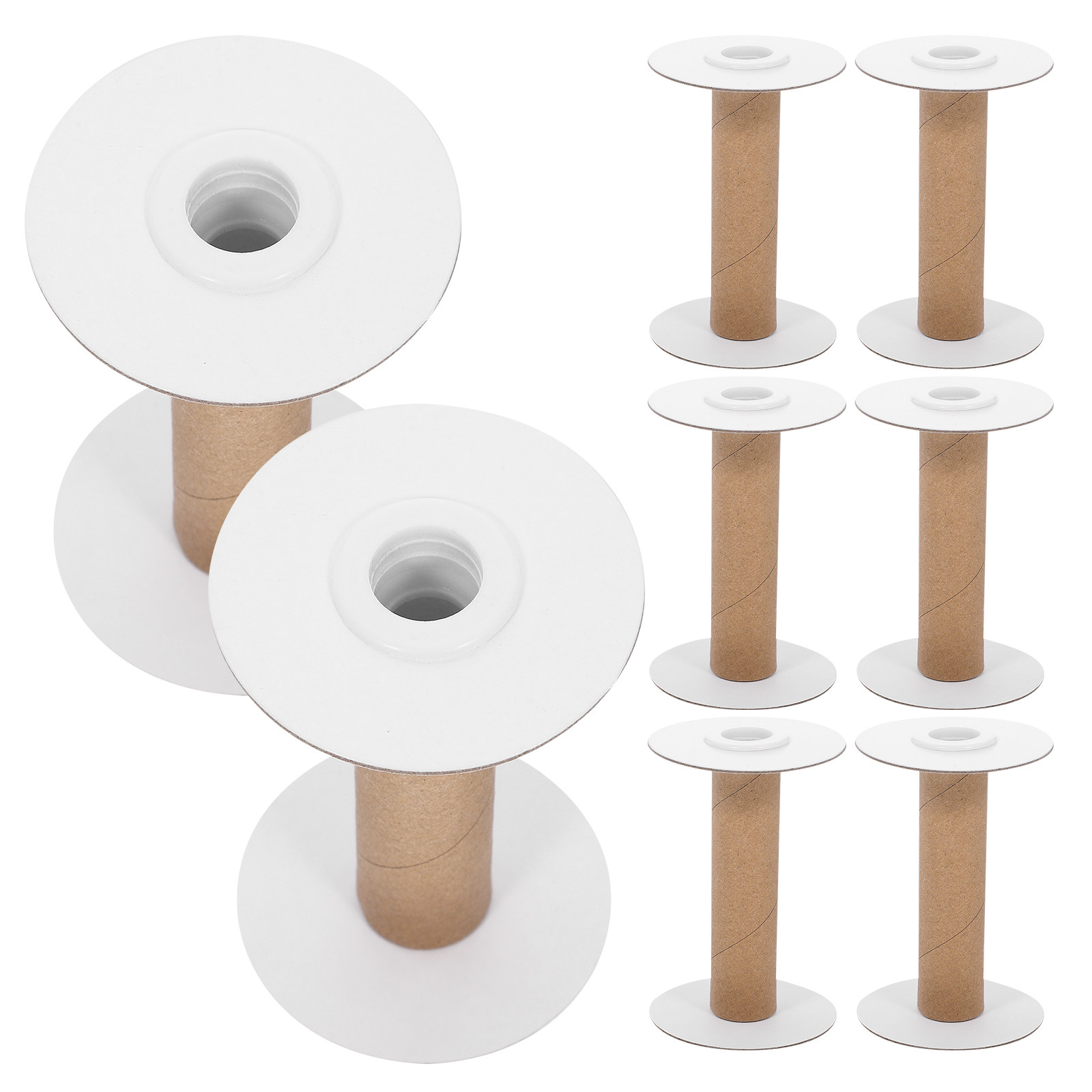 10 Peças de Bobinas de Papel P - Embroidery Paper avaliação e preço
