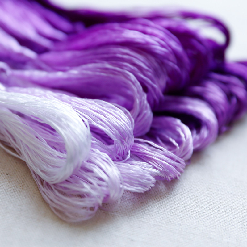 Fio de Seda para Bordado Suzho - Embroidery Yarns avaliação e preço