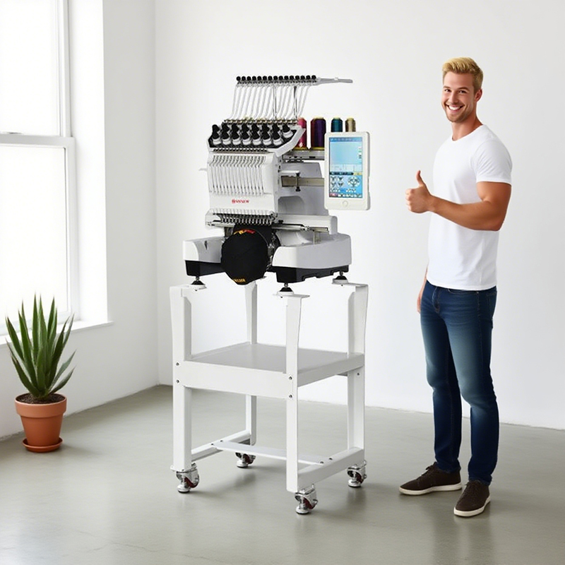 Máquina de Bordado Industrial  - Embroidery Machine avaliação e preço