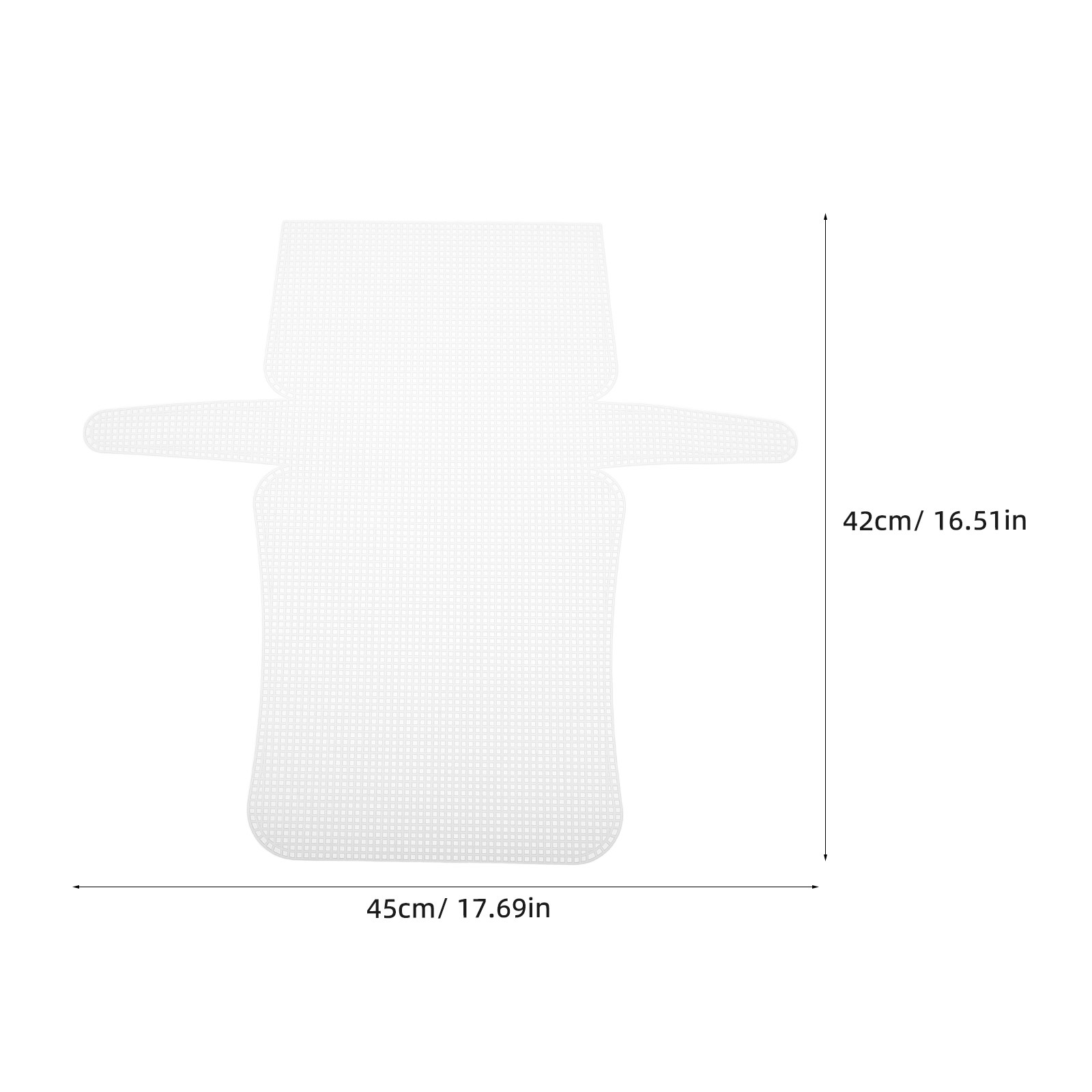 4 Peças de Telas Plásticas em  - Embroidery Yarn avaliação e preço