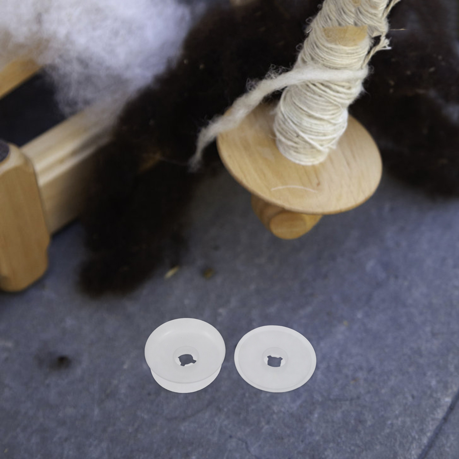 10 Peças de Suportes de Plásti - Embroidery Thread avaliação e preço
