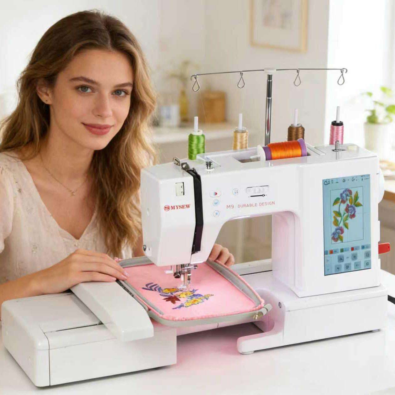 Máquina de Bordar Computadoriz - Embroidery Machine avaliação e preço
