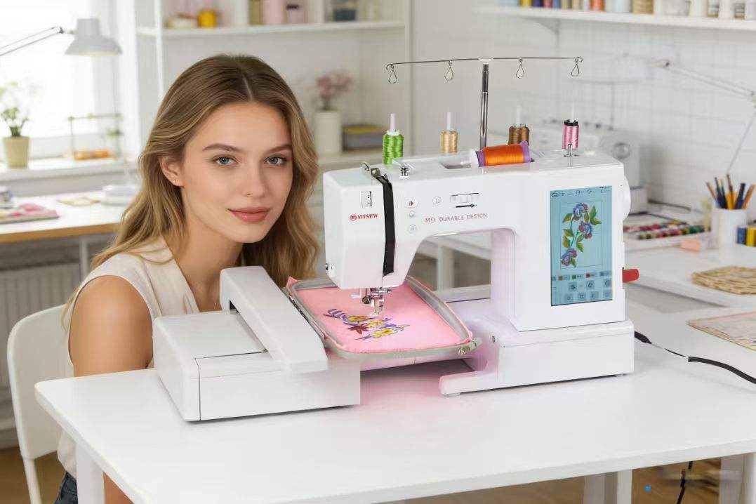 Máquina de Bordar Computadoriz - Embroidery Machine avaliação e preço