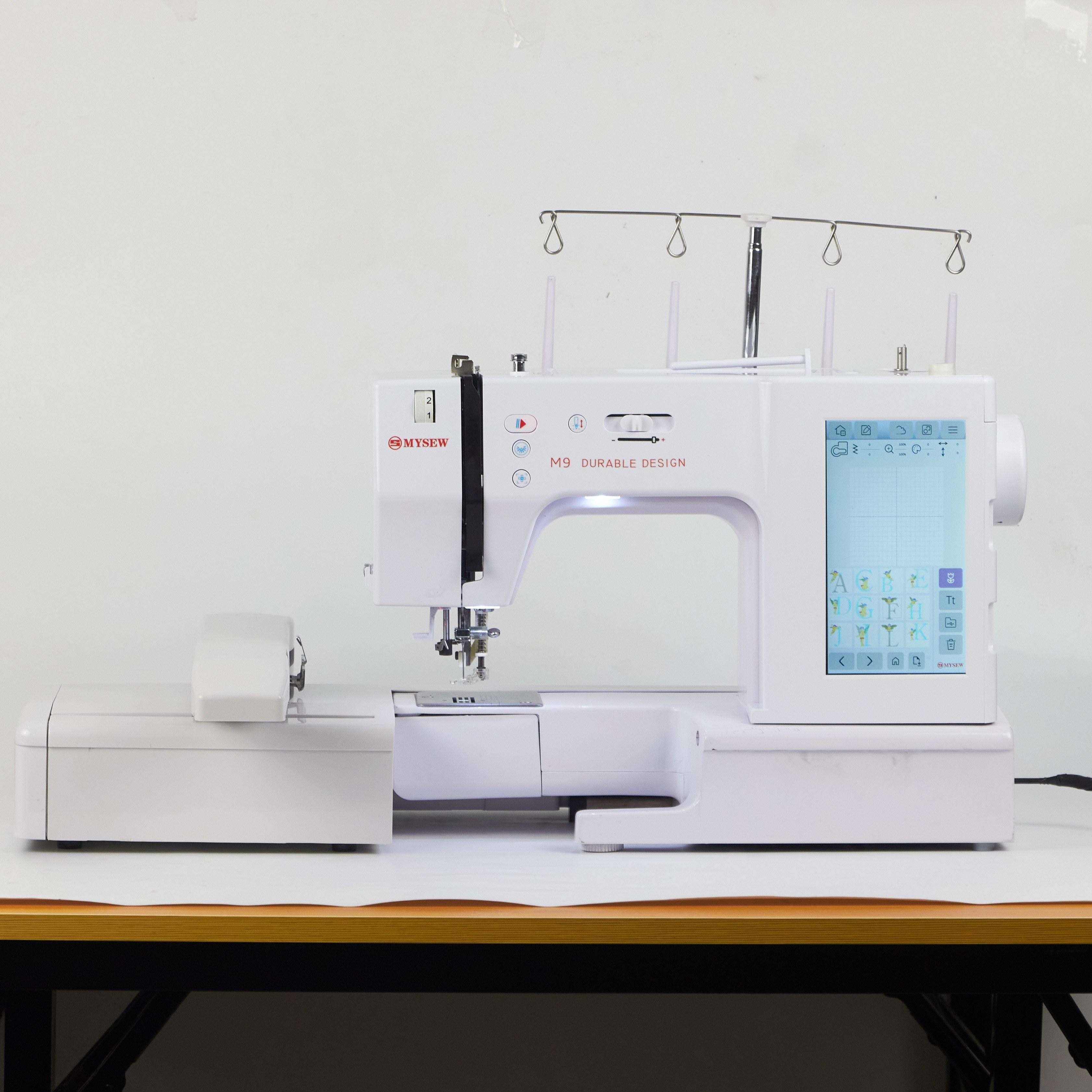 Máquina de Bordar Computadoriz - Embroidery Machine avaliação e preço