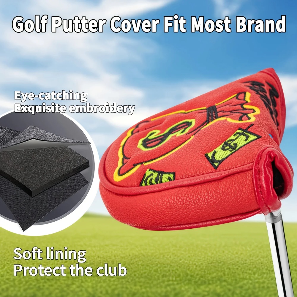 Capa para Putter de Golfe |    - Embroidery Gift avaliação e preço