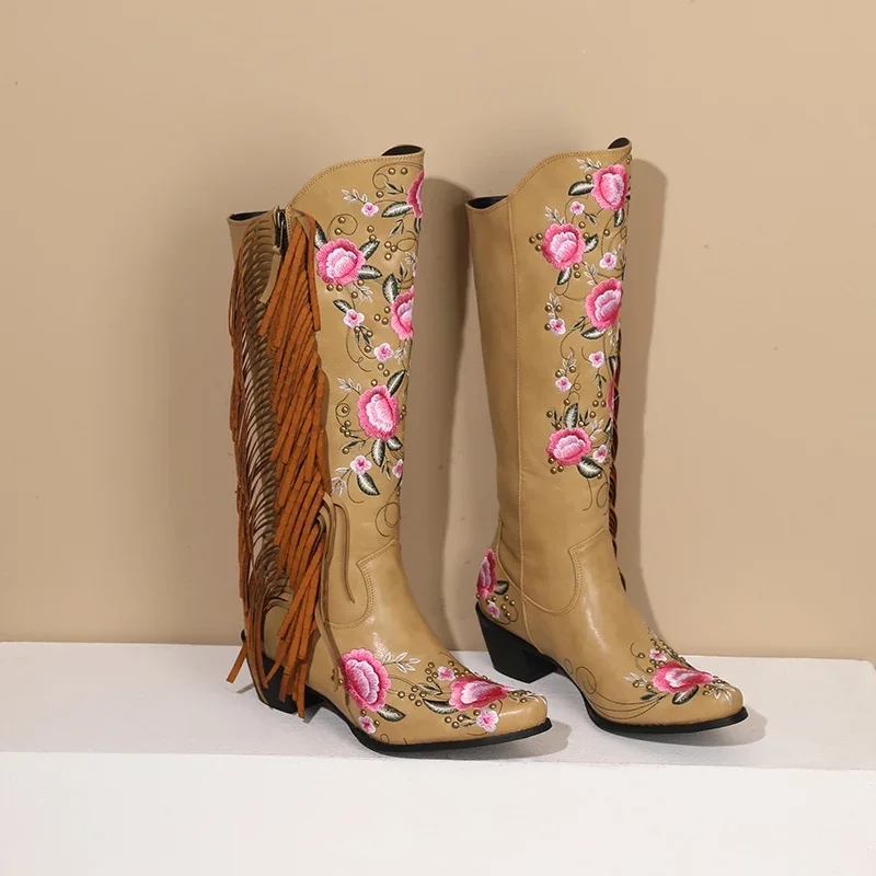 Moda bordado flor ocidental jo - Embroidery Yes avaliação e preço