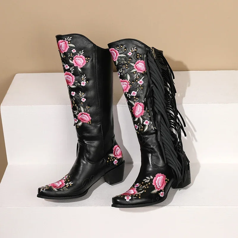 Moda bordado flor ocidental jo - Embroidery Yes avaliação e preço