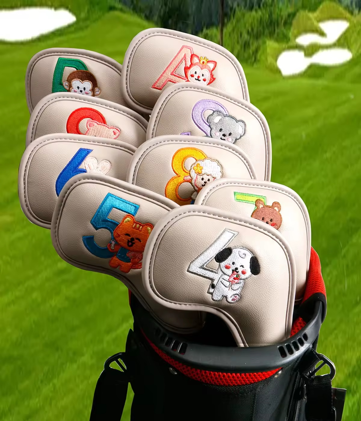 9 Peças de Capas de Ferro de G - Embroidery Gift avaliação e preço