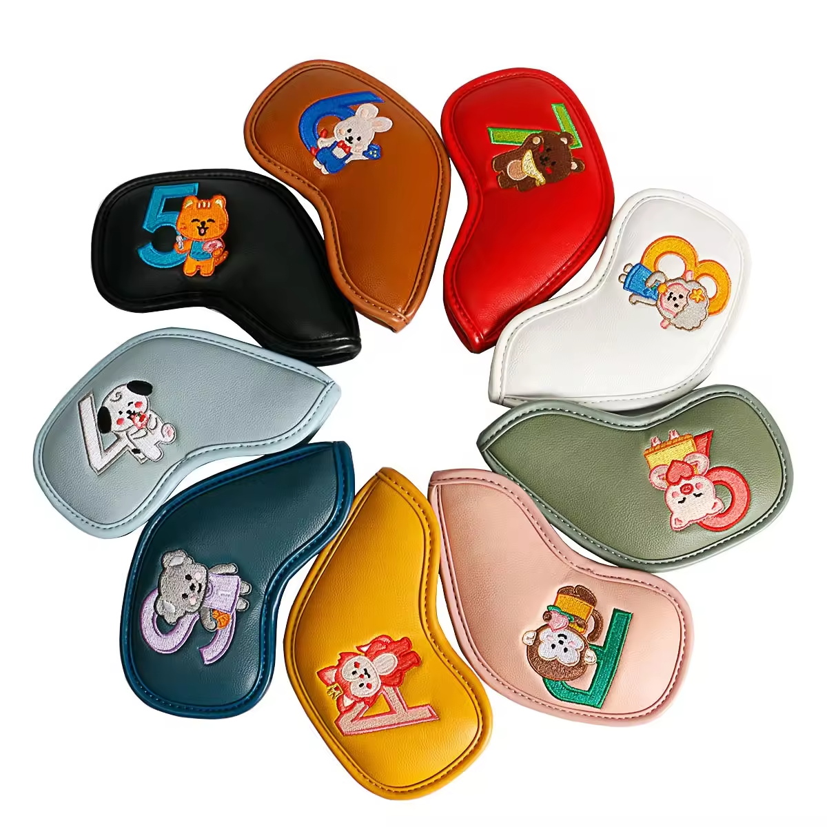 9 Peças de Capas de Ferro de G - Embroidery Gift avaliação e preço
