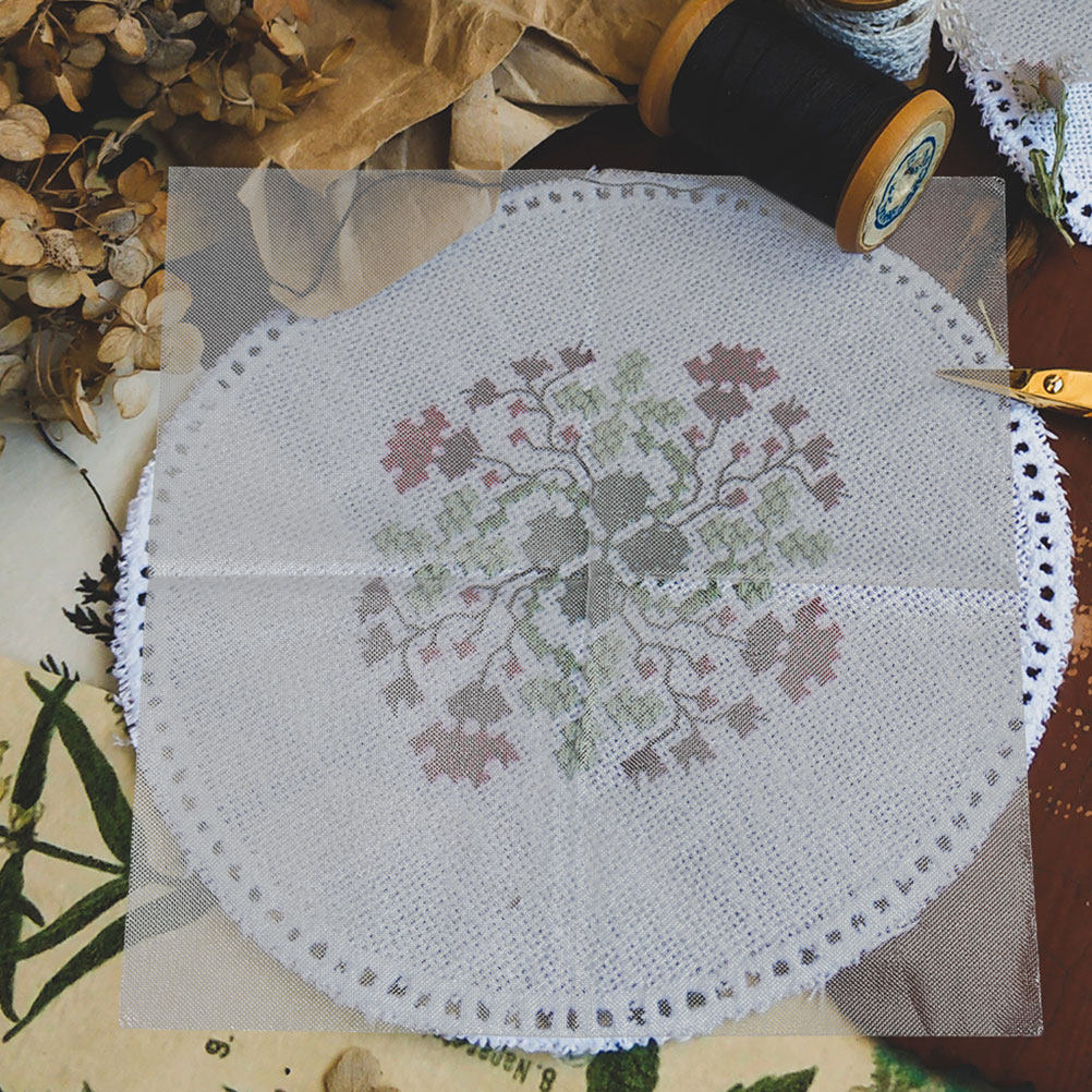 Conjunto de 8 Peças de Papel d - Embroidery Paper avaliação e preço