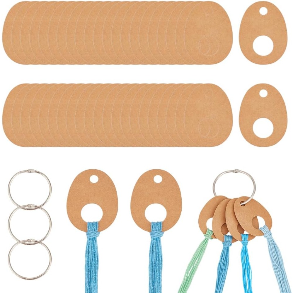 100 pçs lágrima fio de fio got - Embroidery Paper avaliação e preço