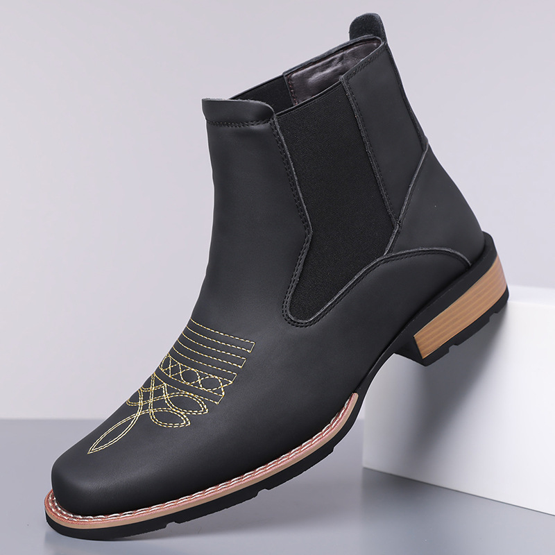 Botas Chelsea Masculinas de Al - Embroidery Yes avaliação e preço
