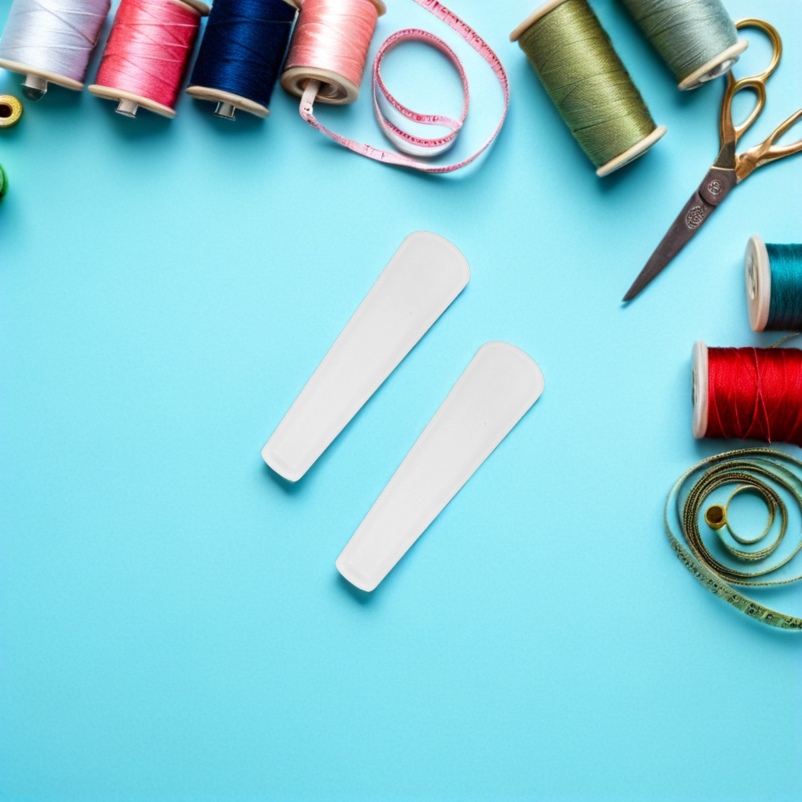 12 Peças de Tubos Plásticos pa - Embroidery Yarns avaliação e preço
