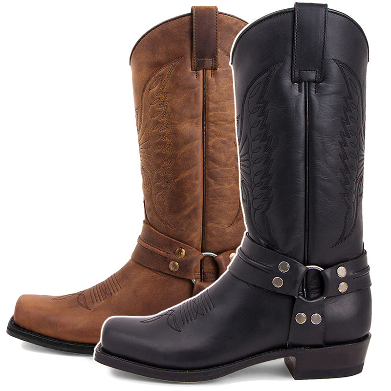 Botas de Motocicleta Masculina - Embroidery Yes avaliação e preço